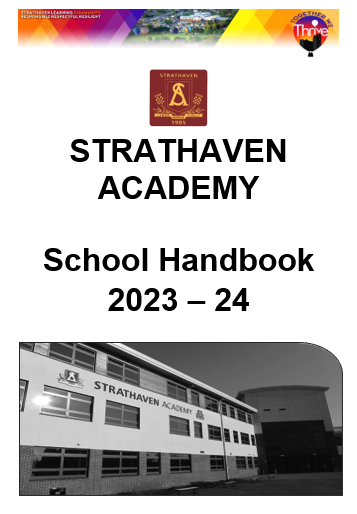 School Handbook Front Cover Image