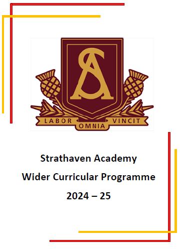 Link to the wider curricular programme document